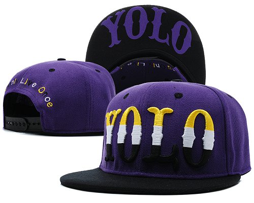 YOLO Snapback Hat SD11